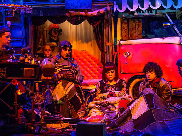 El último teatro del mundo El último teatro del mundo