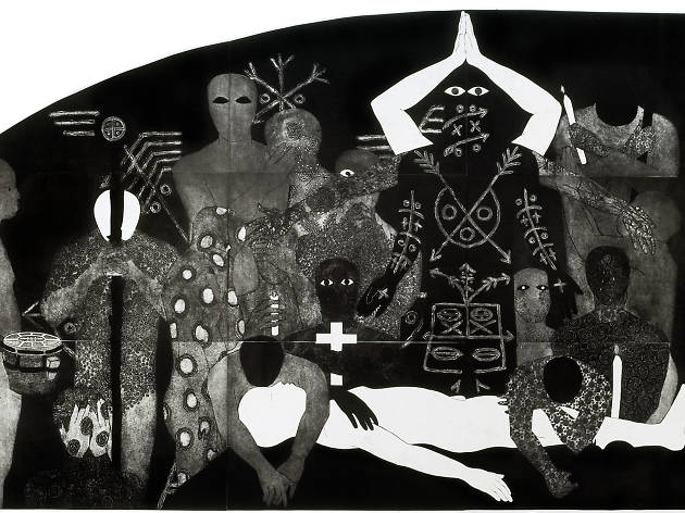 “NKAME: A Retrospective of Cuban Printmaker Belkis Ayón (1967-1999 ...