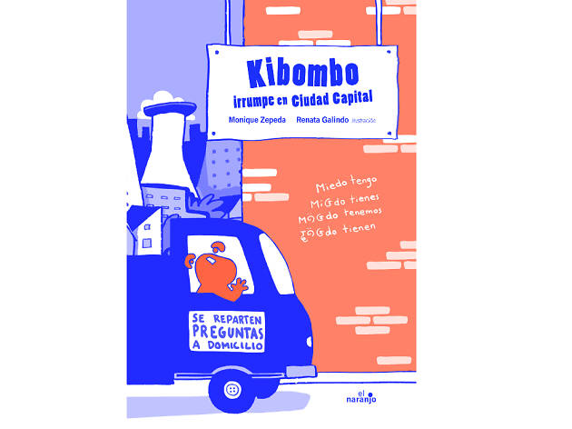 Kibombo irrumpe en Ciudad Capital Kibombo irrumpe en Ciudad Capital