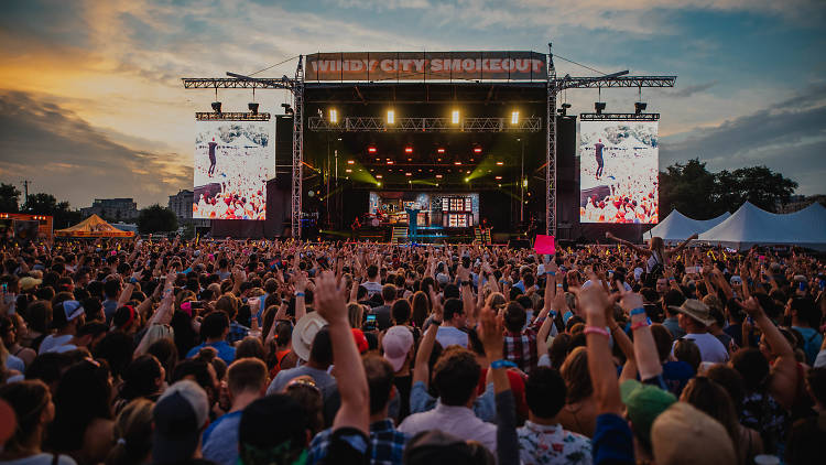 Chicago Music Festivals Bring Revenue — and Tension — to City - Bloomberg