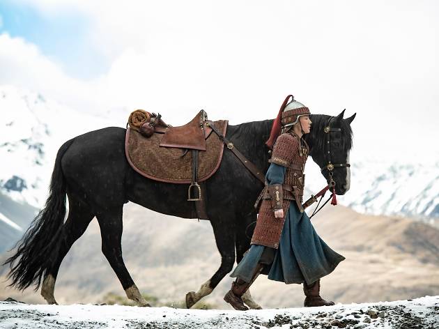 Mulán Mulán llega a cines con su versión life action