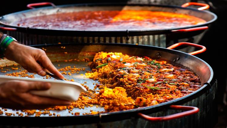 Paella at Bairro