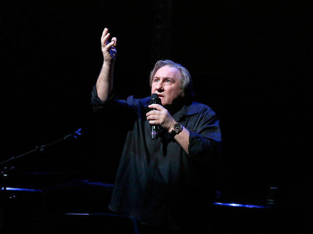 Depardieu chante Barbara Depardieu chante Barbara