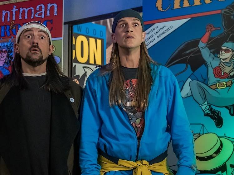 Jay and Silent Bob reboot