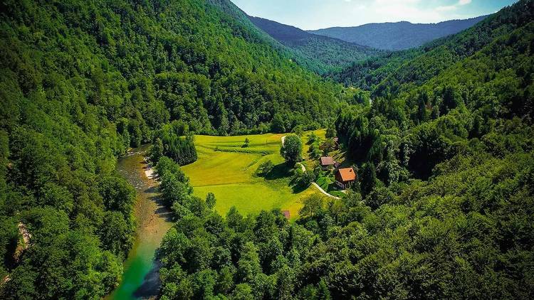 National park Risnjak