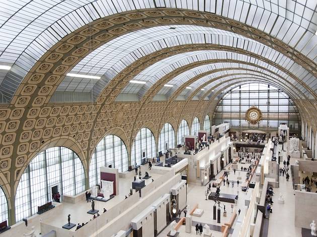 Monstres, street art et taupes géantes : le musée d'Orsay et Time Out vous invitent pour une nouvelle nocturne Monstres, street art et taupes géantes : le musée d'Orsay et Time Out vous invitent pour une nouvelle nocturne