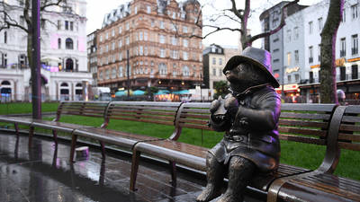 In pictures: statues of cinematic heroes in Leicester Square