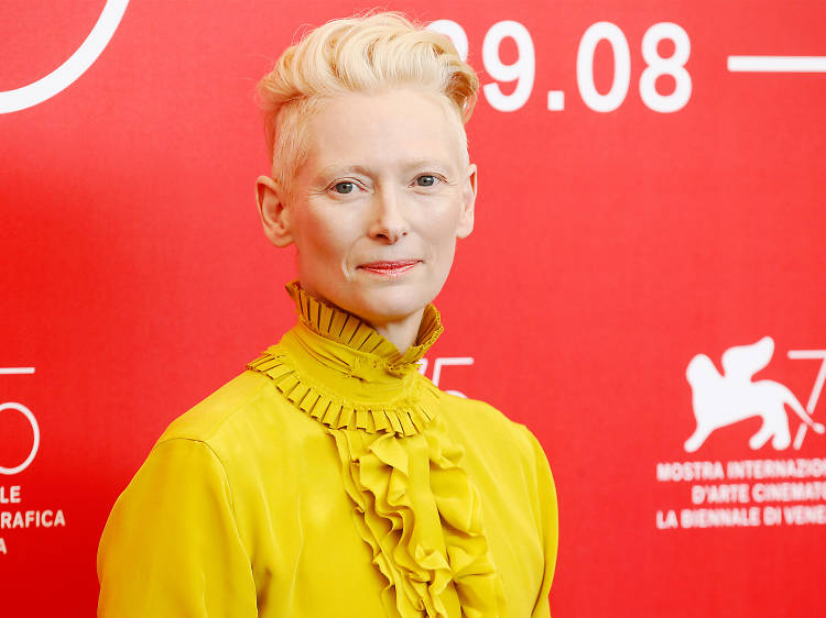 Tilda Swinton (Do Not Reuse)