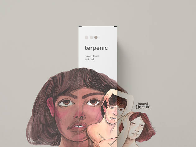 Booster facial de Terpenic Booster facial de Terpenic