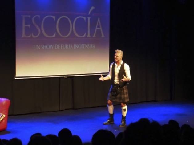 Txabi Franquesa: Escocía Txabi Franquesa: Escocía