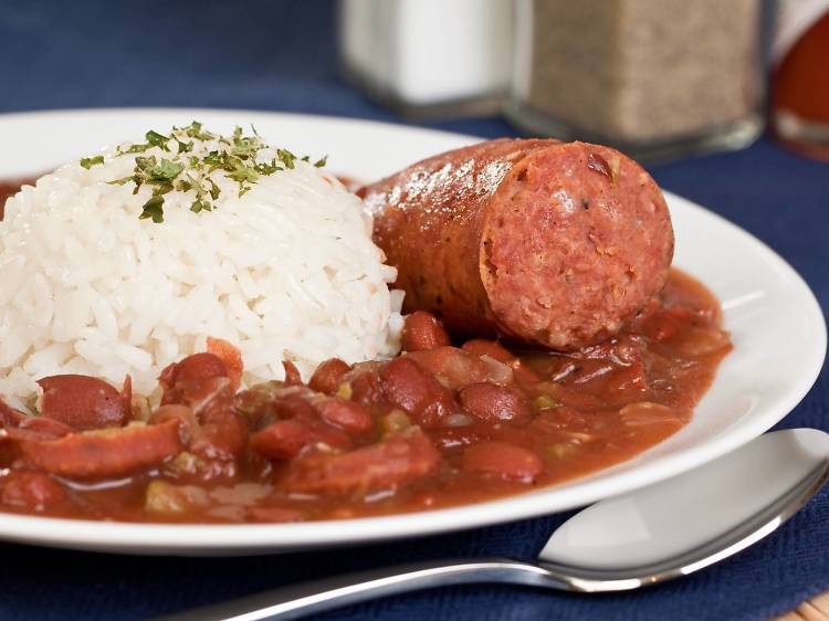 Red beans and rice