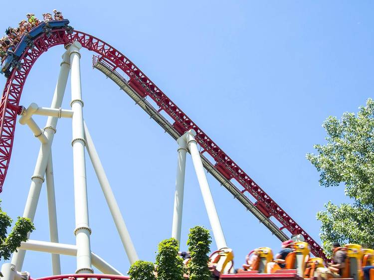 The best roller coasters in America