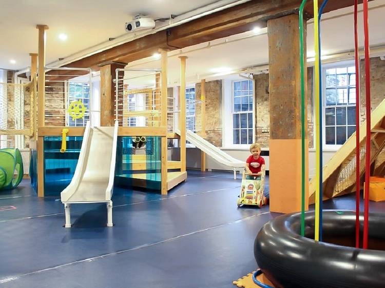 Indoor playgrounds in NYC