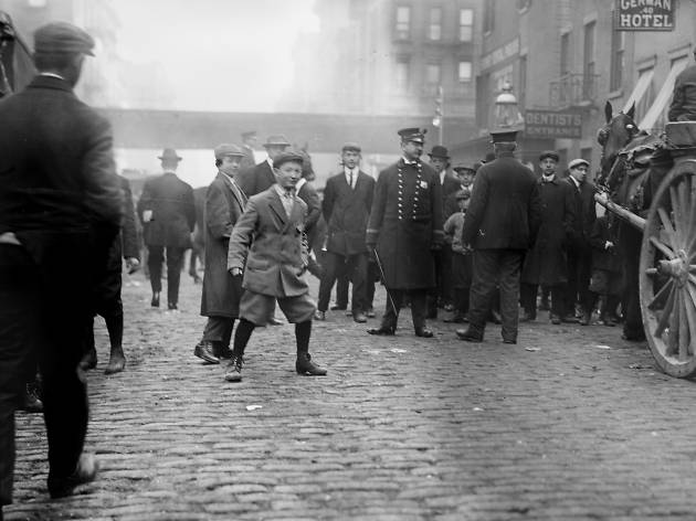 See what NYC was like 109 years ago with these enhanced film reels