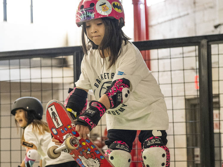 Visit Vans' new skatepark