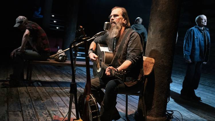 Steve Earle in Coal Country