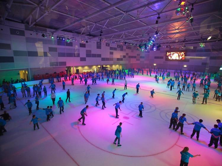 Where to go ice skating in Melbourne