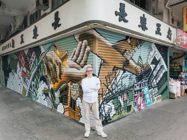 Best shutter art in Hong Kong and where to find them Best shutter art in Hong Kong and where to find them