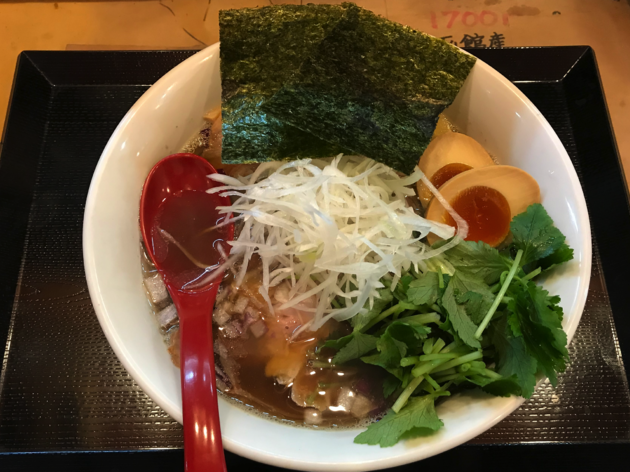 ラーメン愉悦処 似星 ラーメン愉悦処 似星
