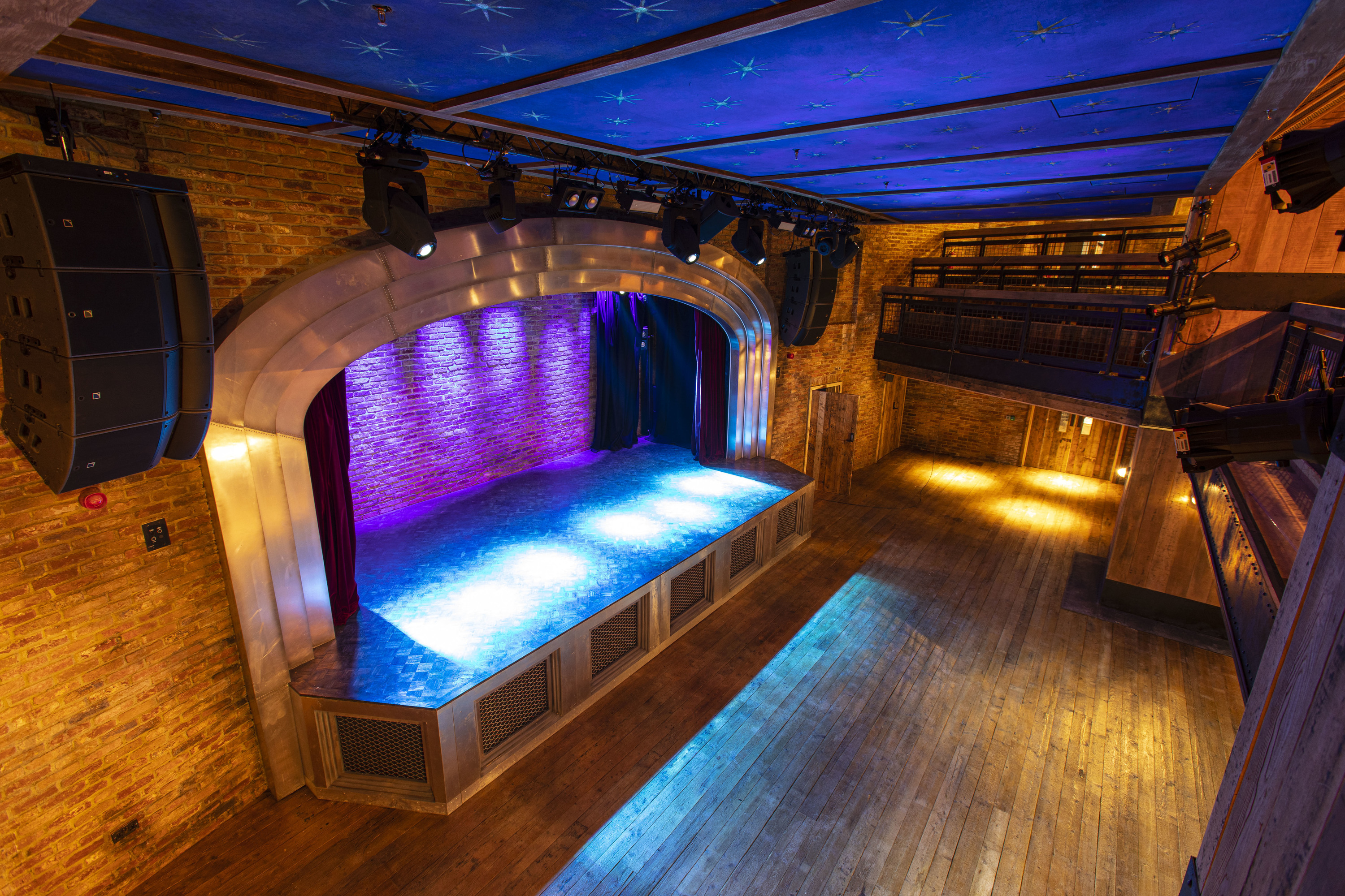This sweet music venue just opened in King's Cross
