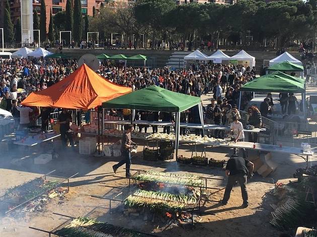 The Calçot Festival The Calçot Festival