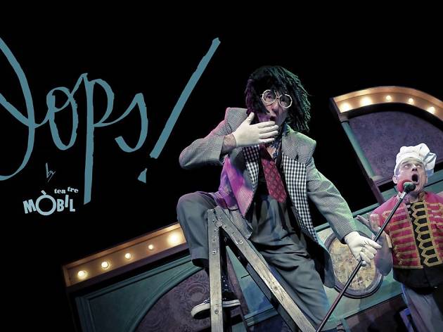 Espectacle infantil Oops! Espectacle infantil Oops!