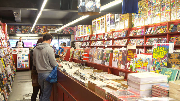 New York City's Forbidden Planet Comic Book Store Is Asking For Help