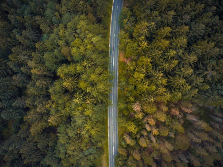 Snake Pass, England