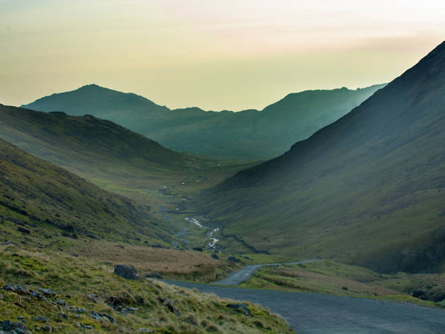 Hardknott Pass Hardknott Pass