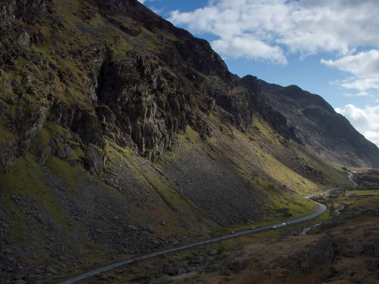 Llanberis Pass, Wales