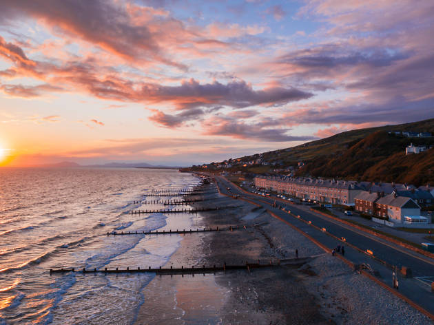 Barmouth, Coastal Way, Wales Barmouth, Coastal Way, Wales