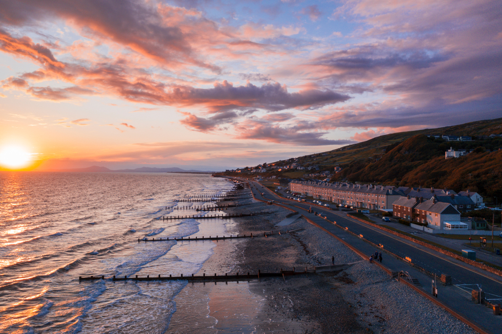 Barmouth, Coastal Way, Wales