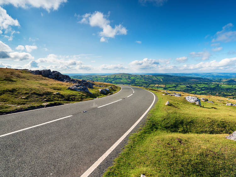 Black Mountain Pass, Wales