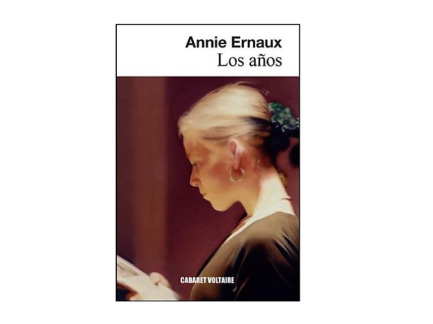 Los años, de Annie Ernaux Los años, de Annie Ernaux