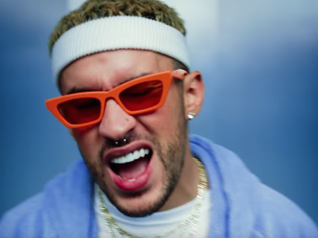 Bad Bunny en 'Y si veo a tu mamá' Bad Bunny en 'Y si veo a tu mamá'