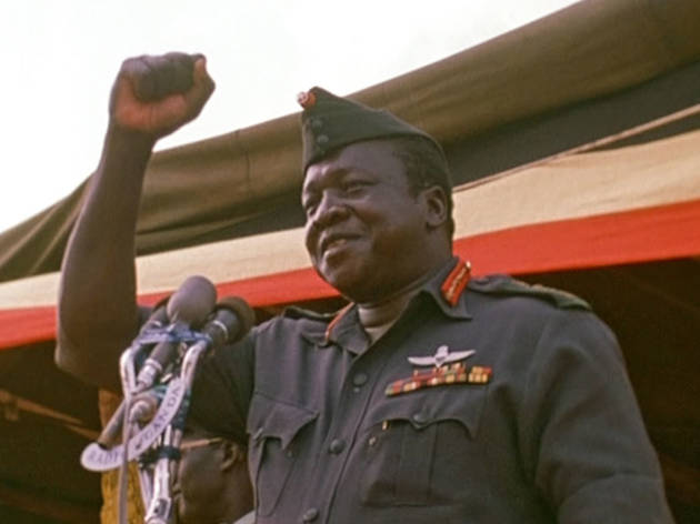 Idi Amin: a Self-Portrait, de Barbet Schroeder Idi Amin: a Self-Portrait, de Barbet Schroeder