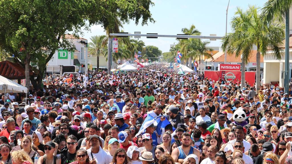 Calle Ocho Music Festival Location T.B.A. Things to do in Miami