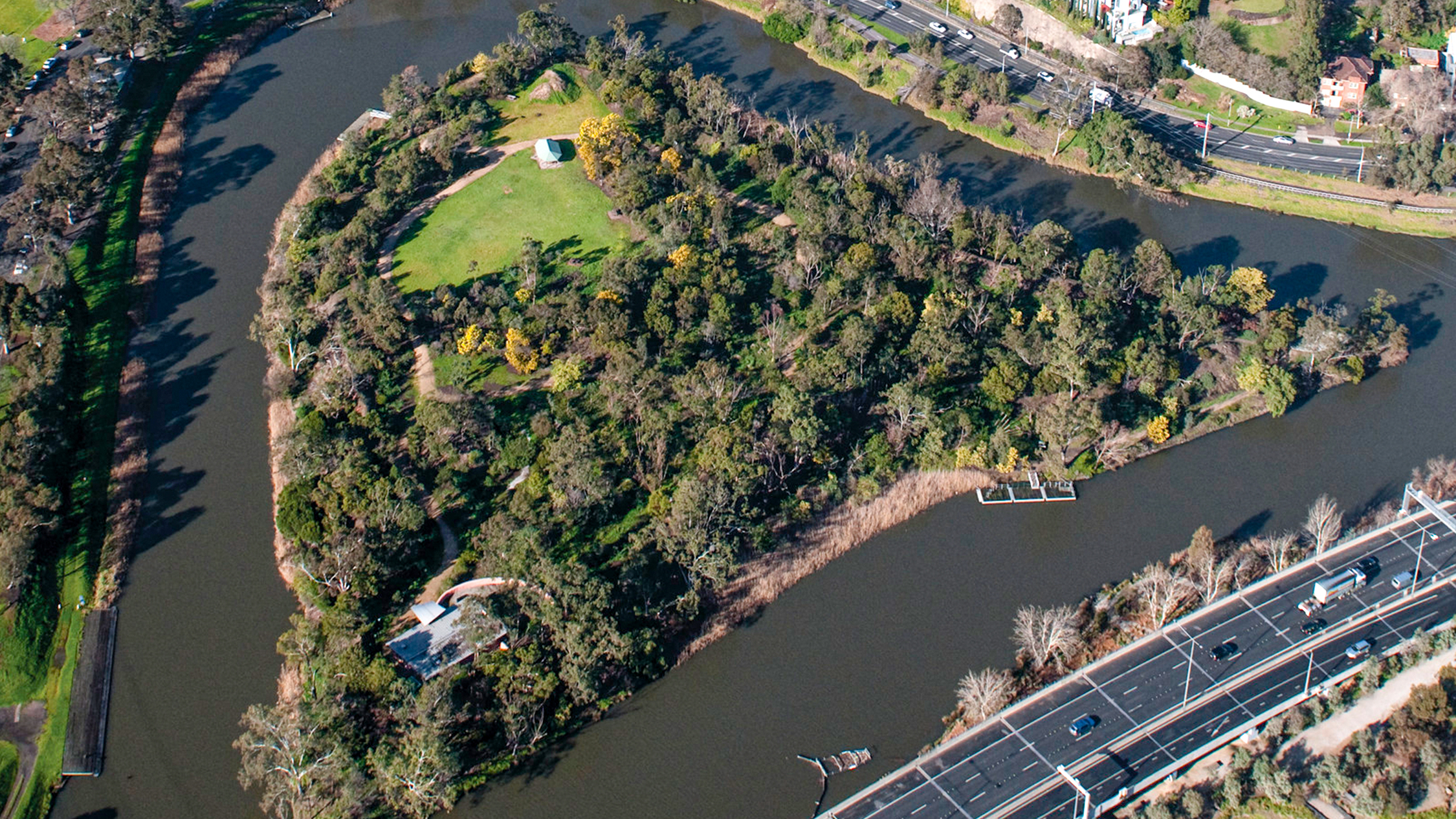 Herring Island Environmental Sculpture Park Things to do in Richmond, Melbourne