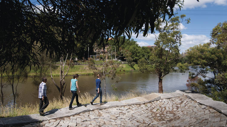 Herring Island Yarra River