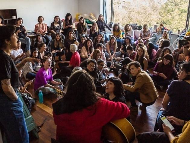 El Palomar: el colectivo de más de 60 cantautoras El Palomar: el colectivo de más de 60 cantautoras
