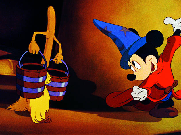 Fantasia in concert with the MSO Film still from Fantasia (1940) showing Mickey Mouse dressed as the sorcerer's apprentice