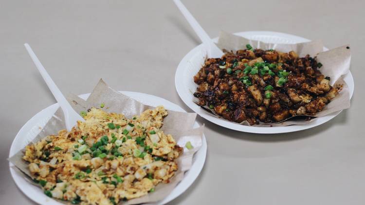 Original Changi Ten Mile Fried Carrot Cake