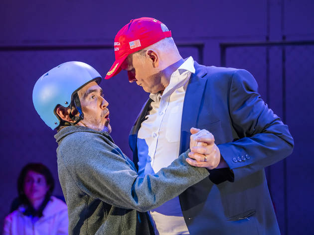 The Special Relationship, Soho Theatre The Special Relationship, Soho Theatre