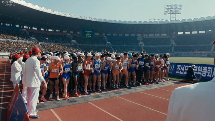 Running in North Korea