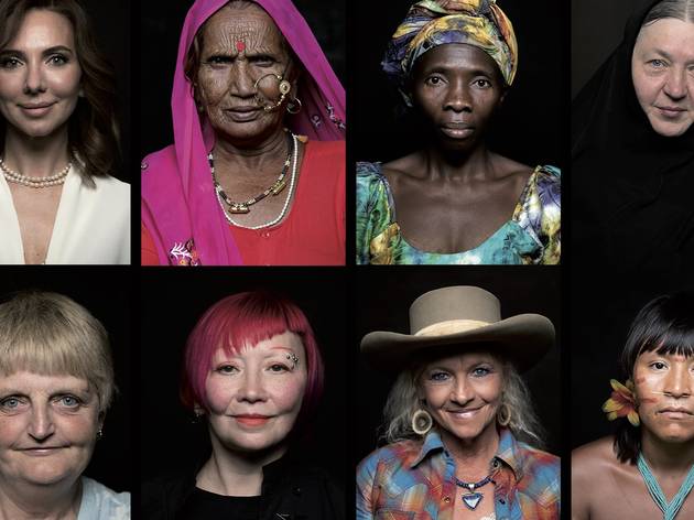 woman de Yann Arthus-Bertrand e Anastasia Mikova woman de Yann Arthus-Bertrand e Anastasia Mikova
