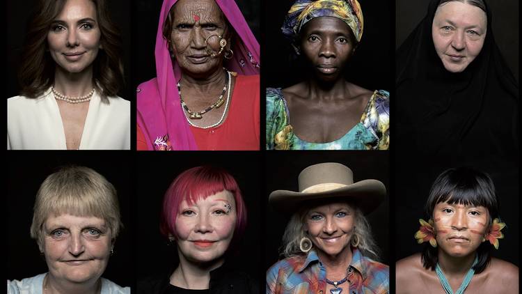 woman de Yann Arthus-Bertrand e Anastasia Mikova