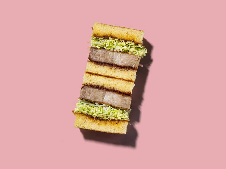 Hype Dish: Tōu’s inimitable Iberian katsu sando