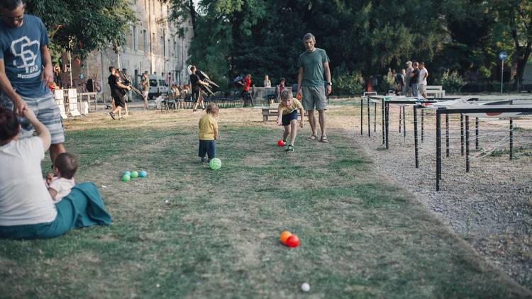 Children in Rijeka 