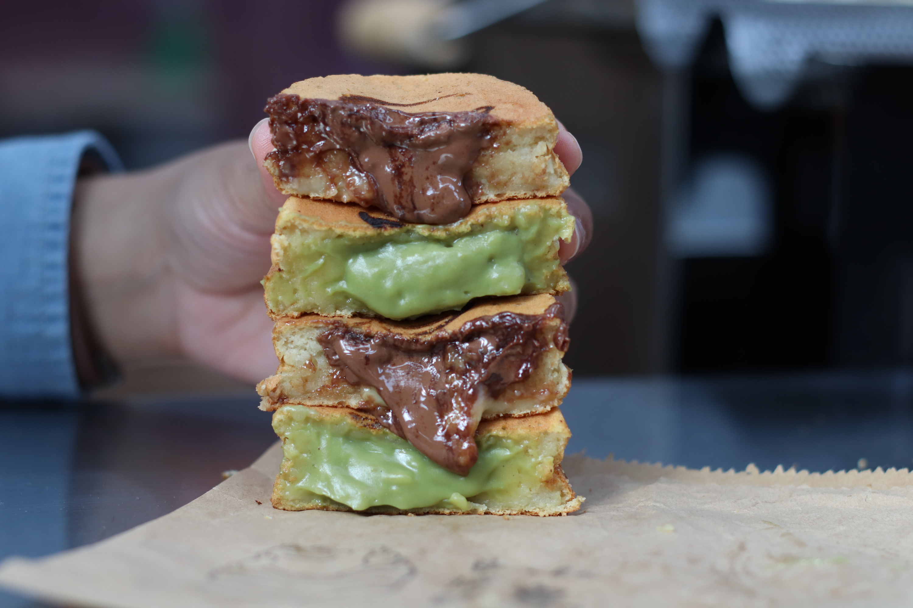 A wheelcake dessert bar has arrived in Selfridges