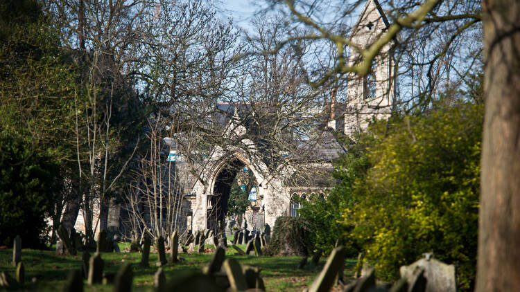 Weekend walk in Paddington Old Cemetery